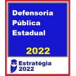 Defensor Estadual - Pacote Completo (E 2022.2) Defensoria Pública, Defensor